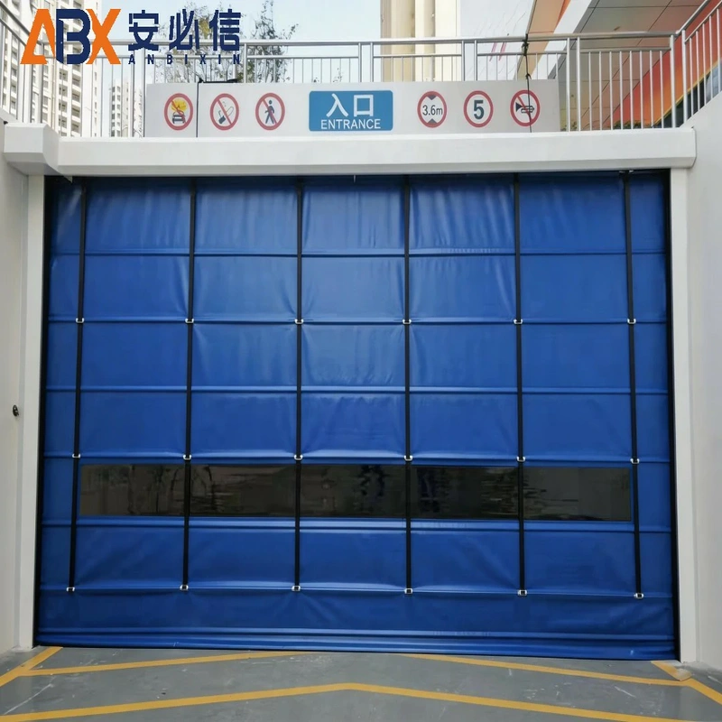 阿勒泰软帘堆积门